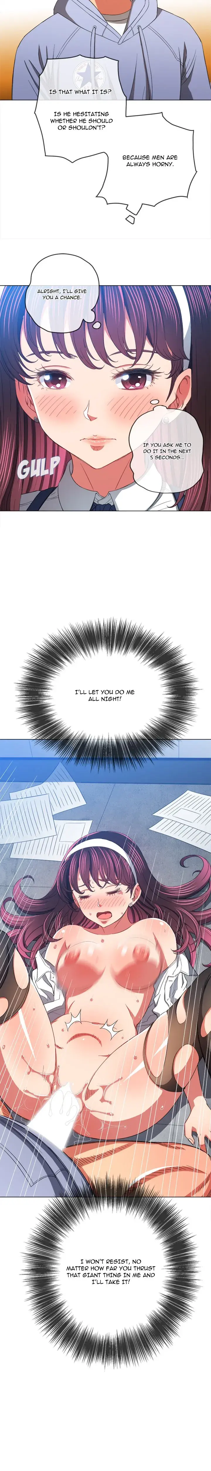 My High School Bully Chapter 109 - Page 8