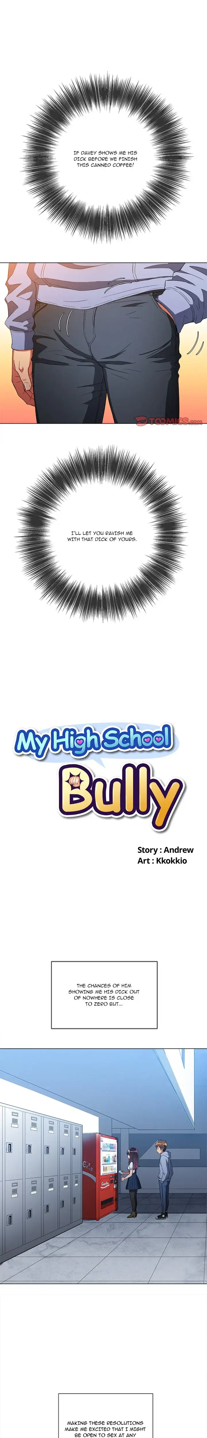 My High School Bully Chapter 110 - Page 1