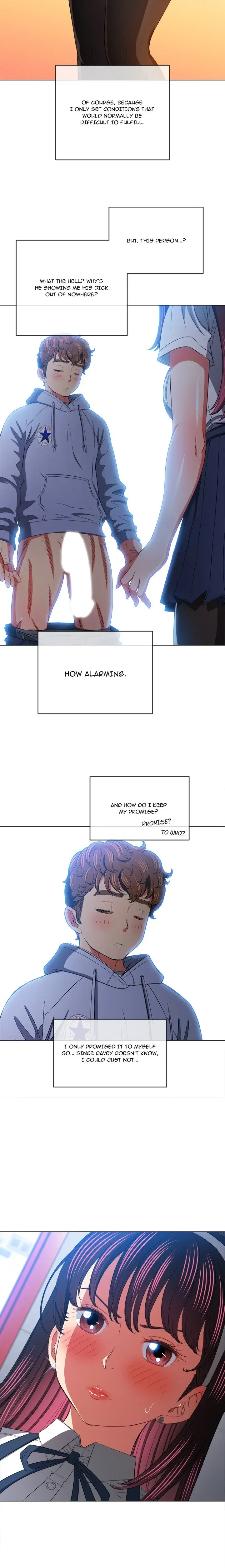 My High School Bully Chapter 110 - Page 12