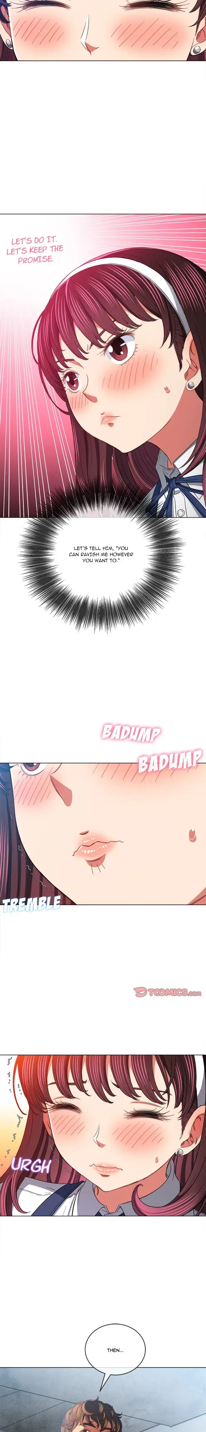 My High School Bully Chapter 110 - Page 14