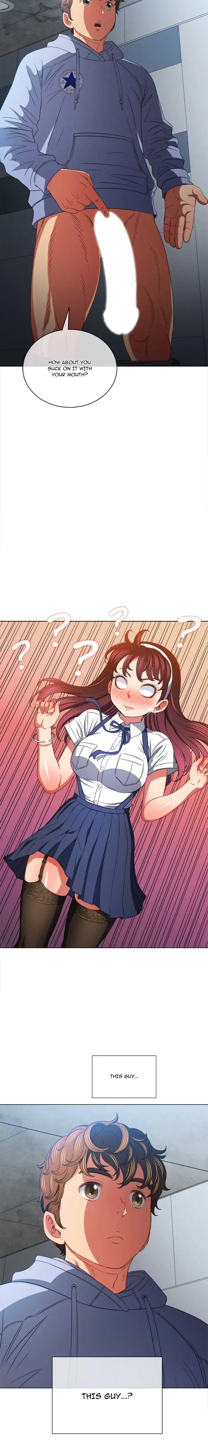My High School Bully Chapter 110 - Page 15