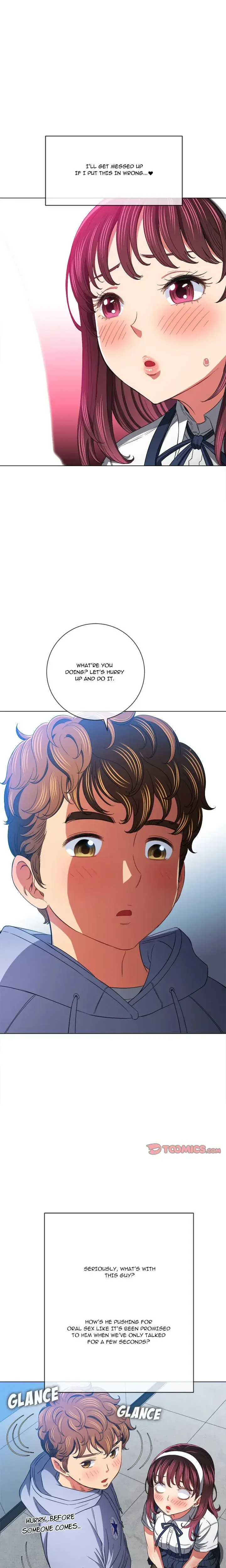 My High School Bully Chapter 110 - Page 19