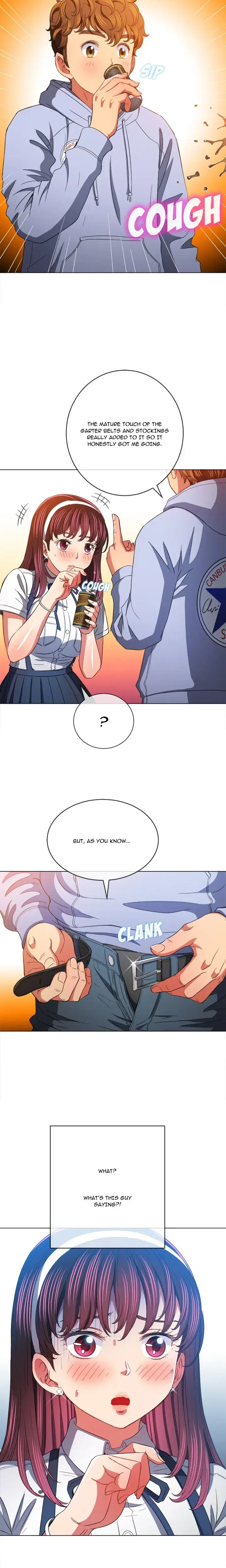 My High School Bully Chapter 110 - Page 8