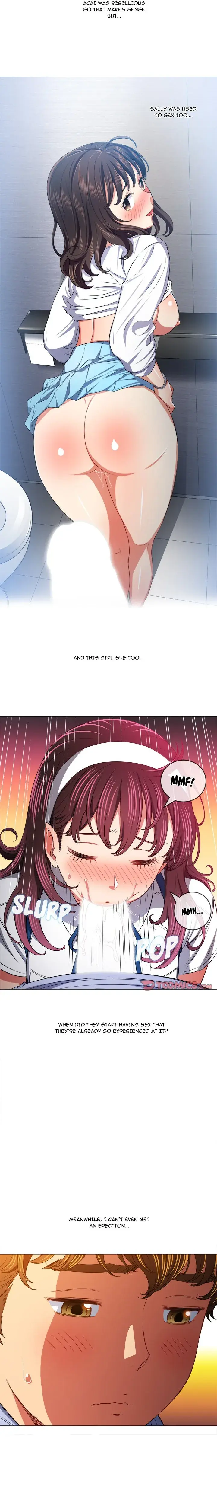 My High School Bully Chapter 111 - Page 9