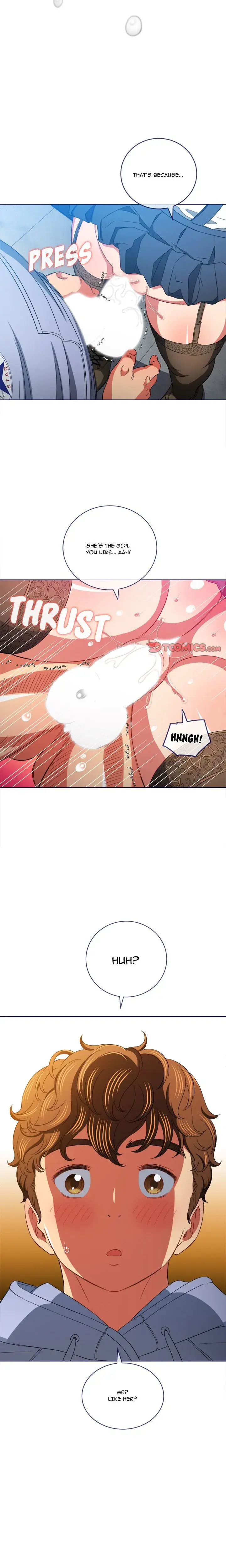 My High School Bully Chapter 112 - Page 21