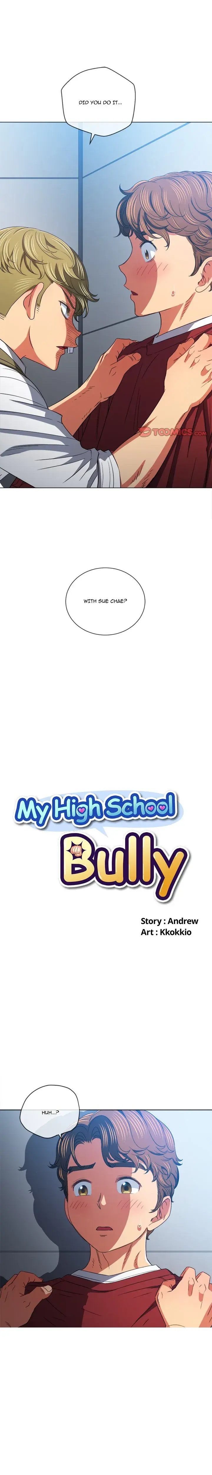 My High School Bully Chapter 116 - Page 1