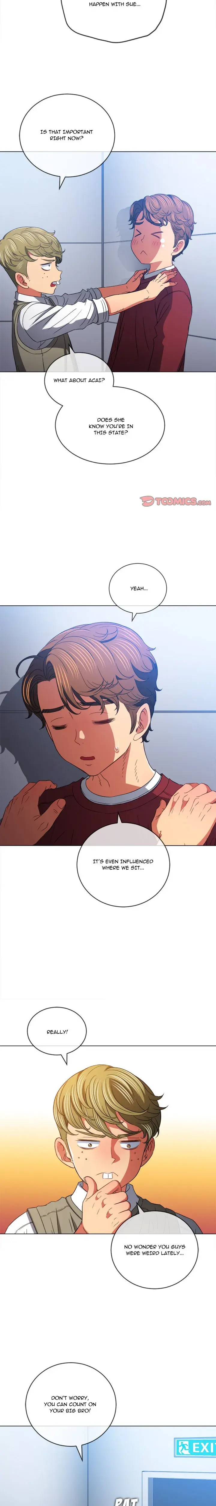 My High School Bully Chapter 116 - Page 11