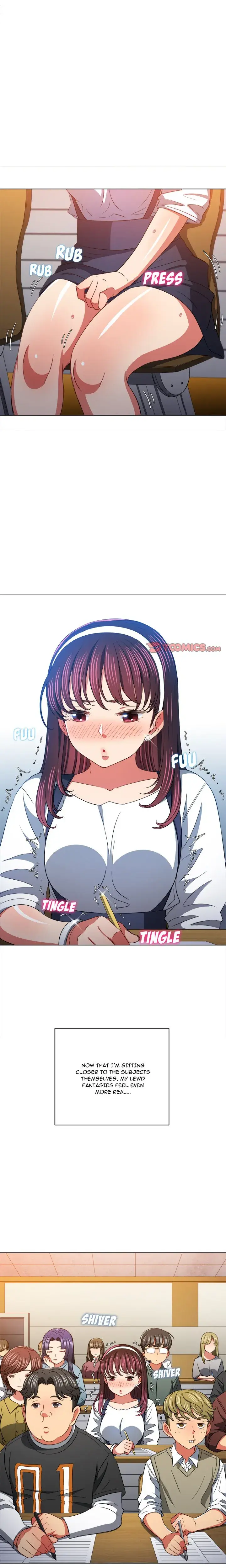 My High School Bully Chapter 116 - Page 21