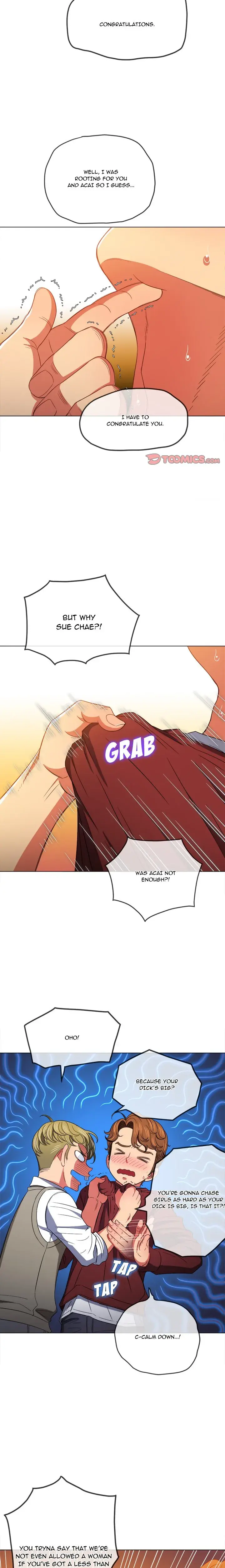 My High School Bully Chapter 116 - Page 6