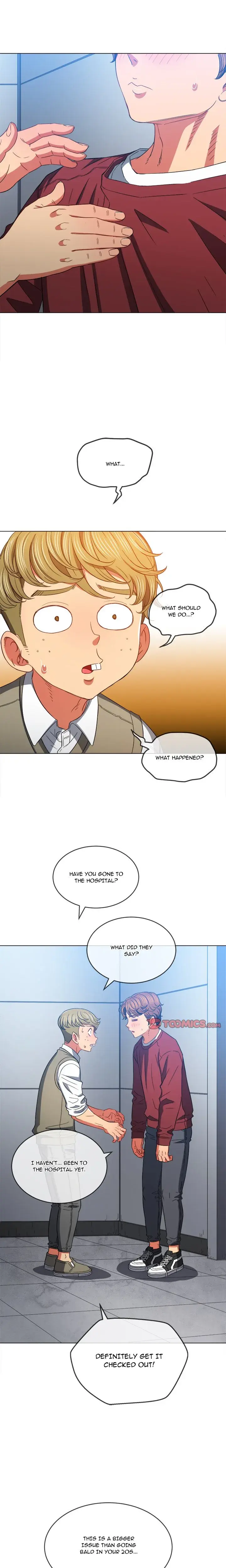 My High School Bully Chapter 116 - Page 9