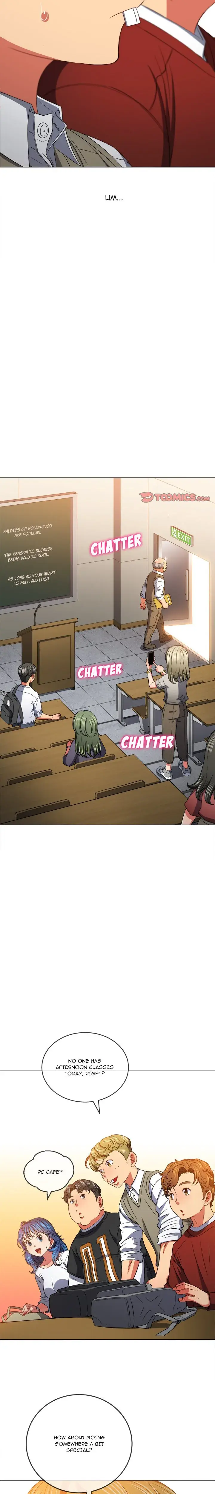 My High School Bully Chapter 117 - Page 11