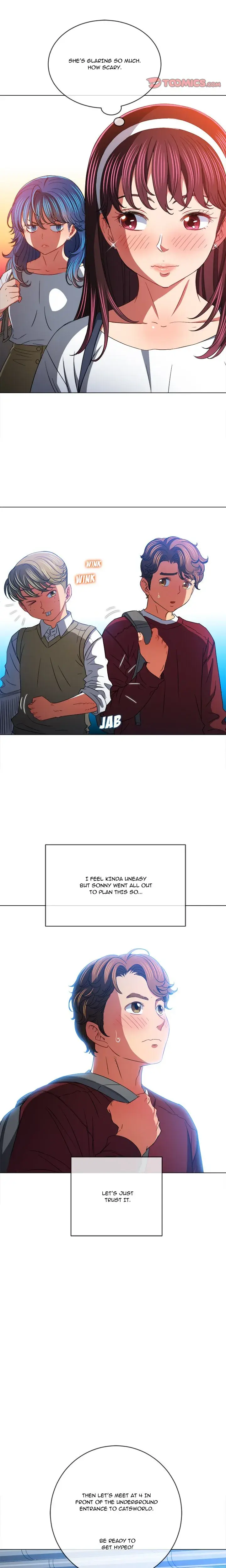 My High School Bully Chapter 117 - Page 18