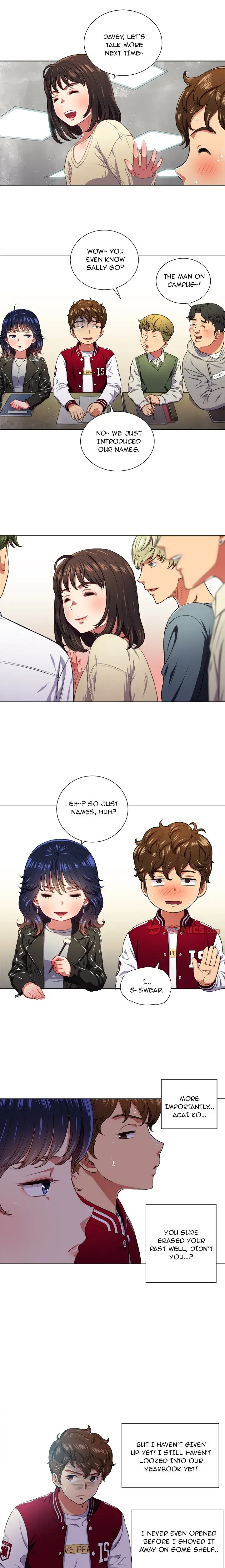 My High School Bully Chapter 12 - Page 12