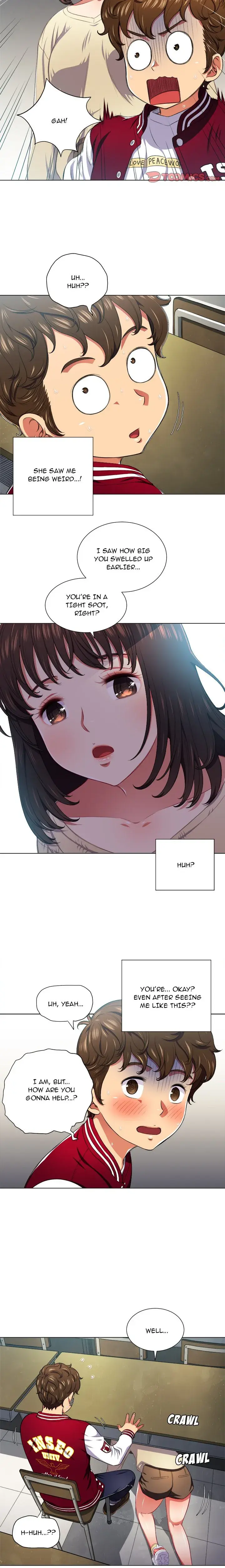 My High School Bully Chapter 12 - Page 15