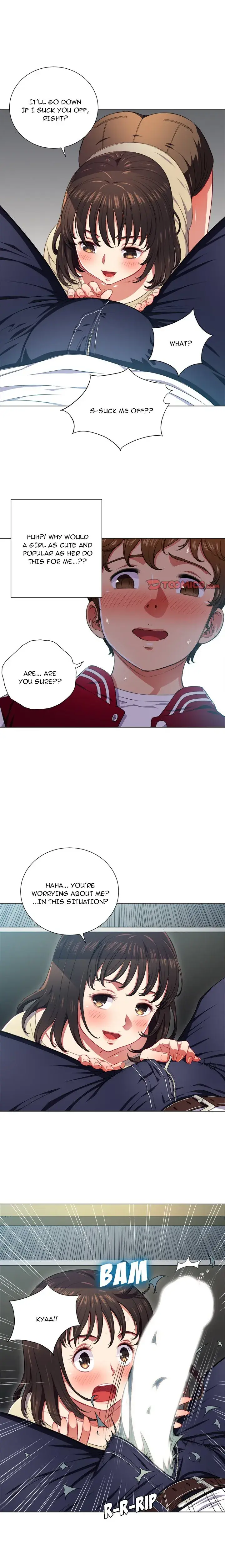 My High School Bully Chapter 12 - Page 16