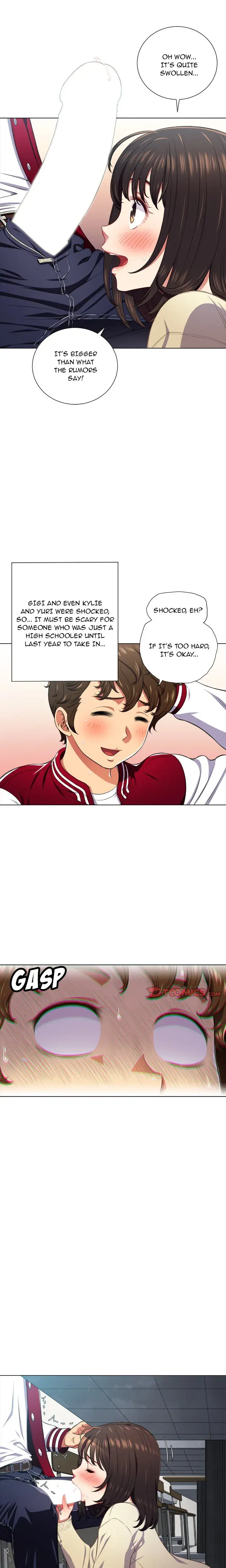 My High School Bully Chapter 12 - Page 17