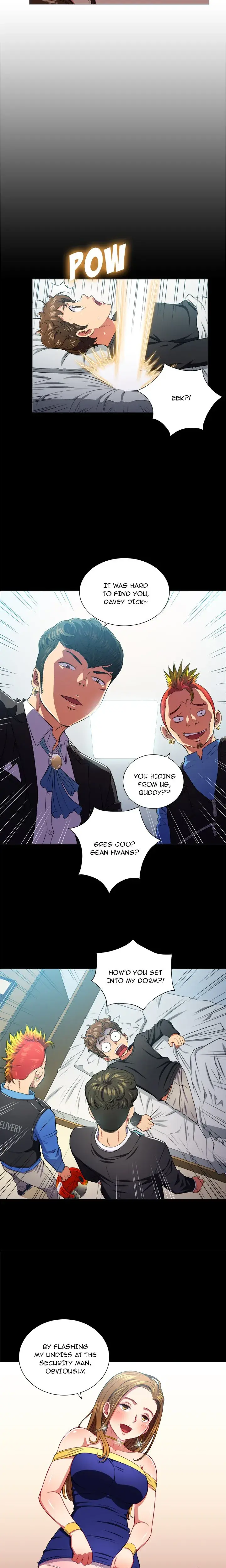 My High School Bully Chapter 12 - Page 4