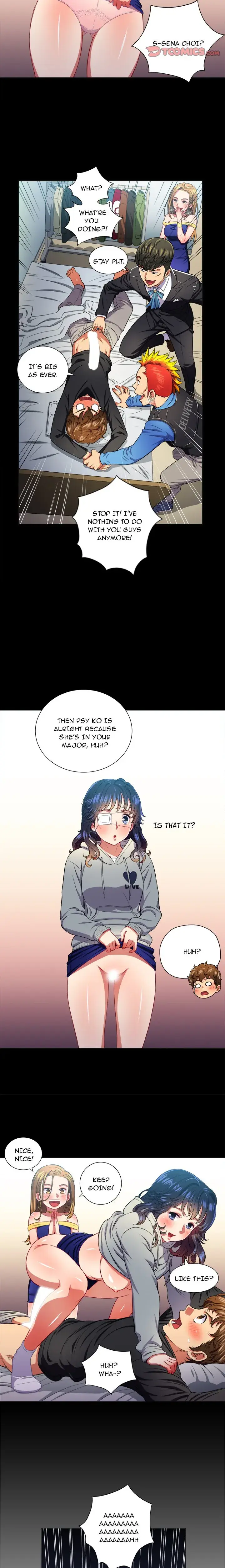 My High School Bully Chapter 12 - Page 5