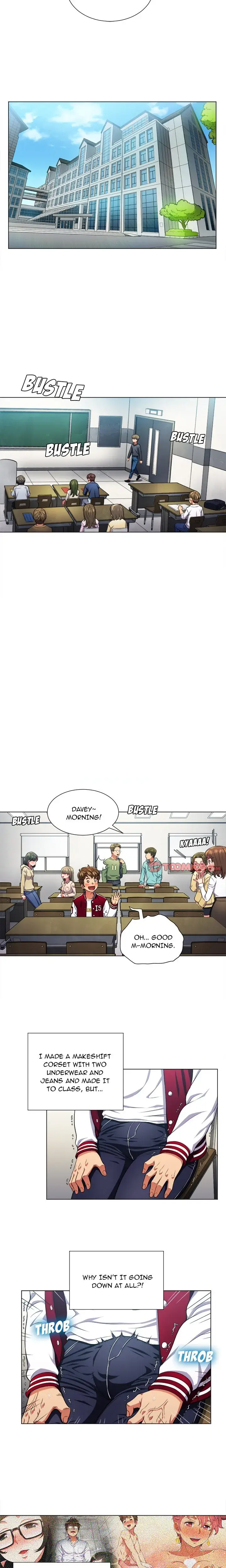 My High School Bully Chapter 12 - Page 7