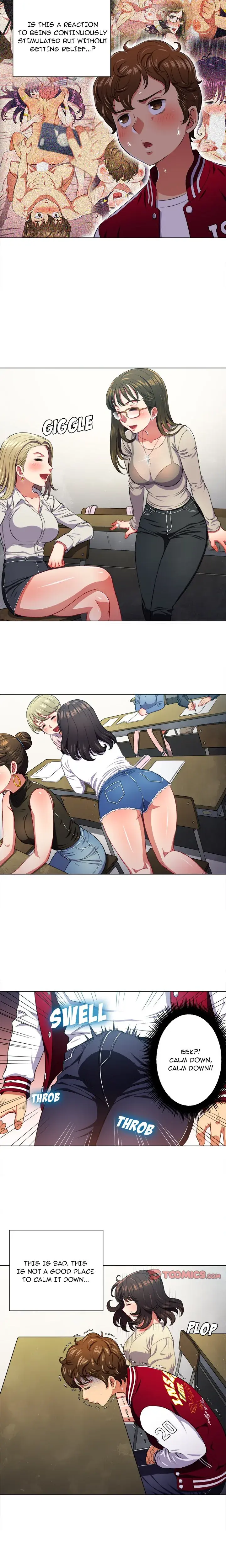My High School Bully Chapter 12 - Page 8