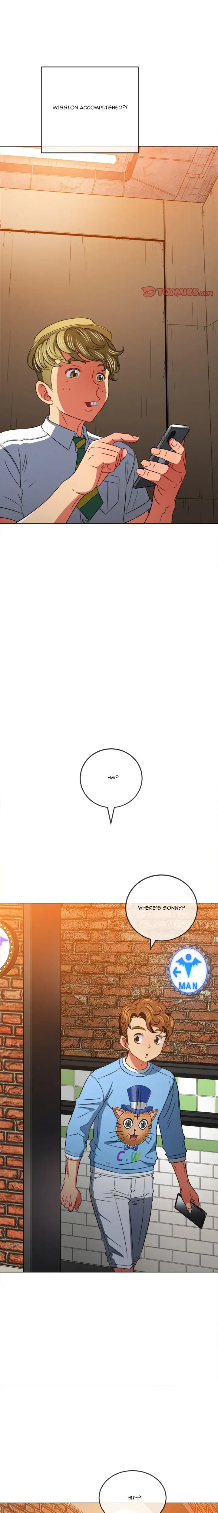 My High School Bully Chapter 120 - Page 18