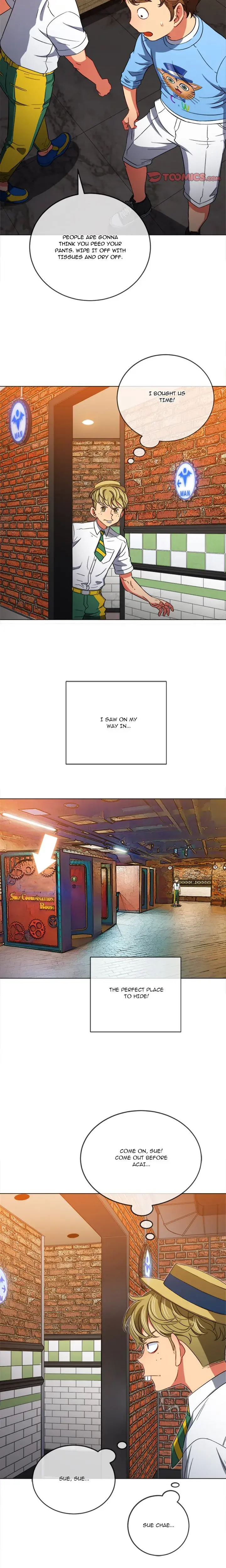 My High School Bully Chapter 120 - Page 8