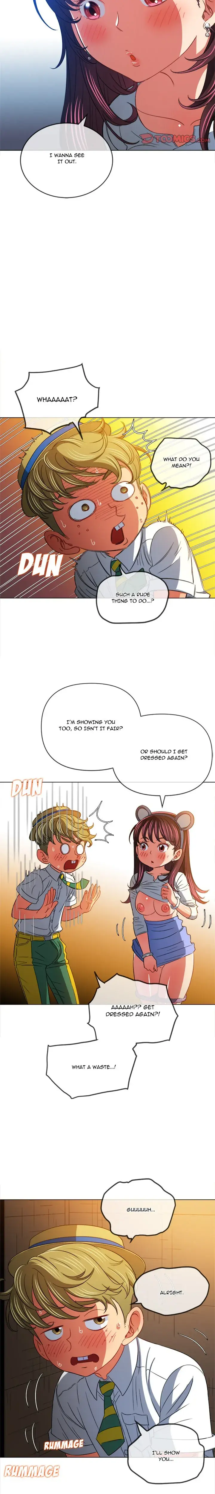 My High School Bully Chapter 121 - Page 23