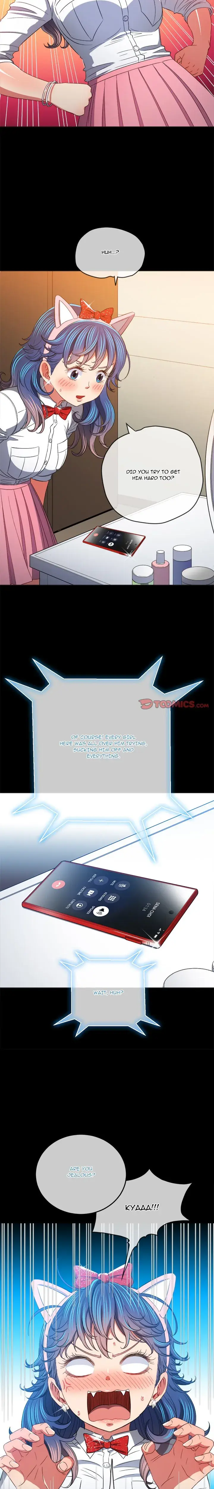 My High School Bully Chapter 124 - Page 11