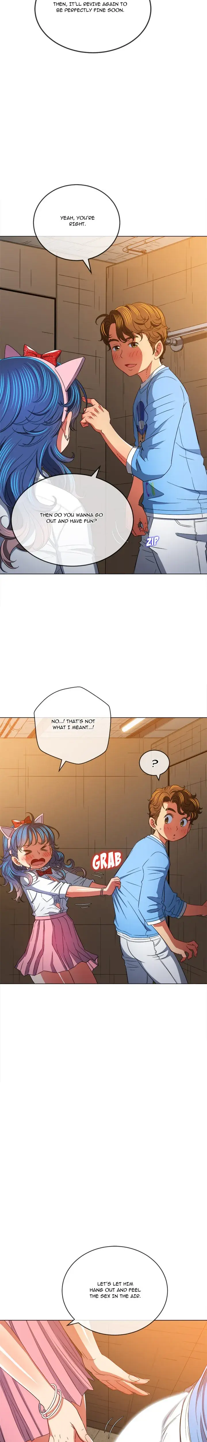 My High School Bully Chapter 124 - Page 17