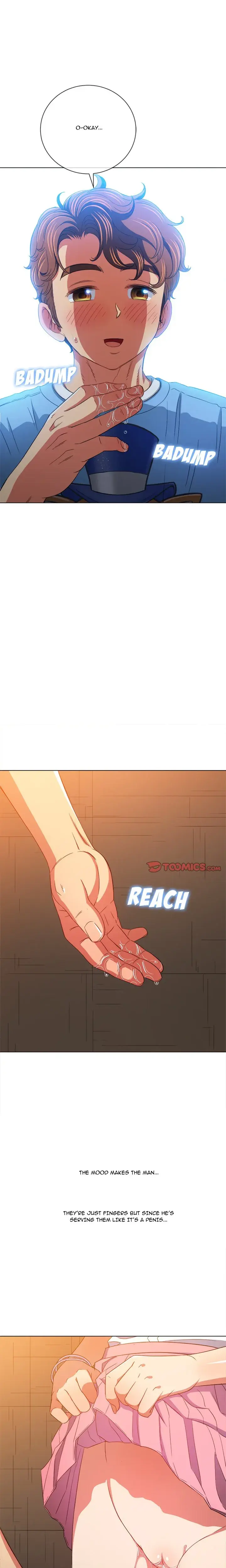 My High School Bully Chapter 124 - Page 21