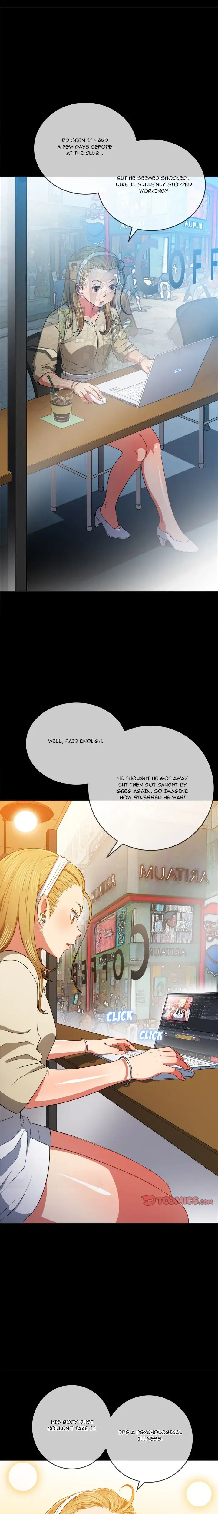My High School Bully Chapter 124 - Page 9