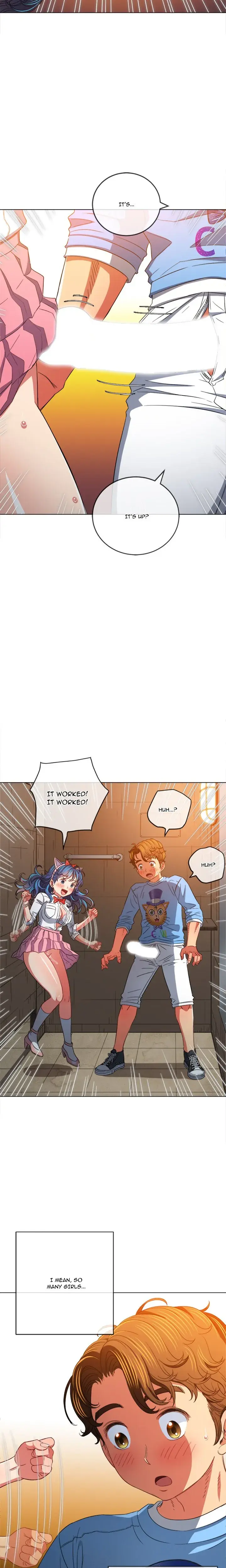 My High School Bully Chapter 125 - Page 8