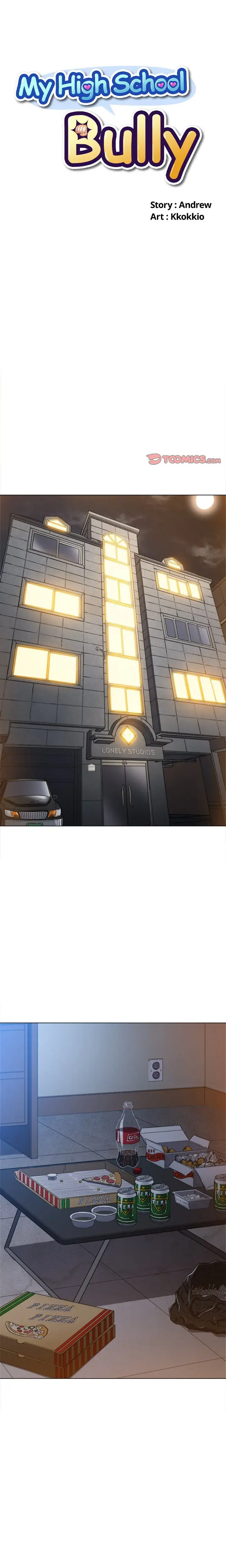 My High School Bully Chapter 128 - Page 1