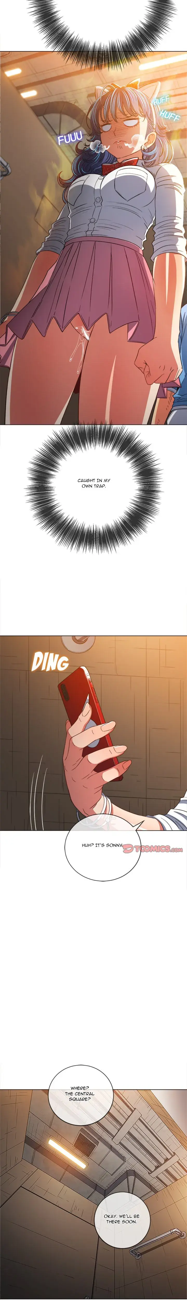 My High School Bully Chapter 129 - Page 9