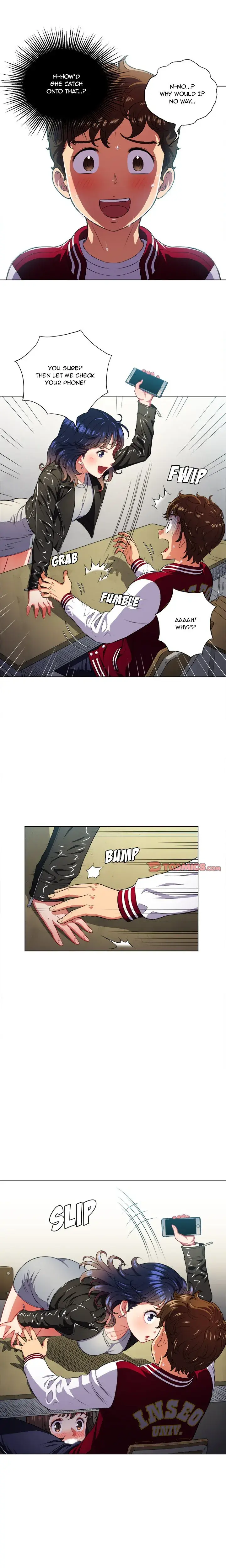My High School Bully Chapter 13 - Page 14