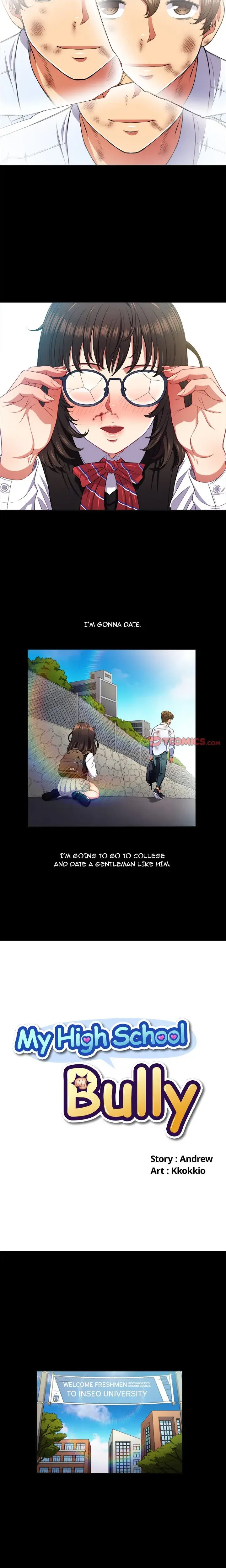My High School Bully Chapter 13 - Page 4