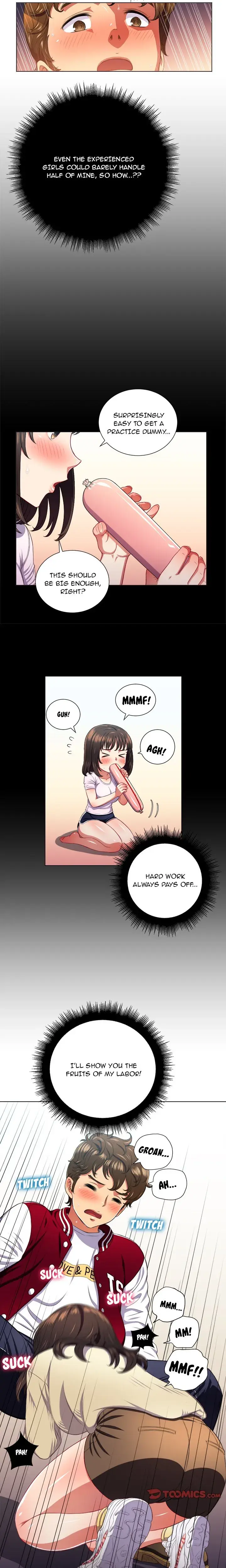 My High School Bully Chapter 13 - Page 8