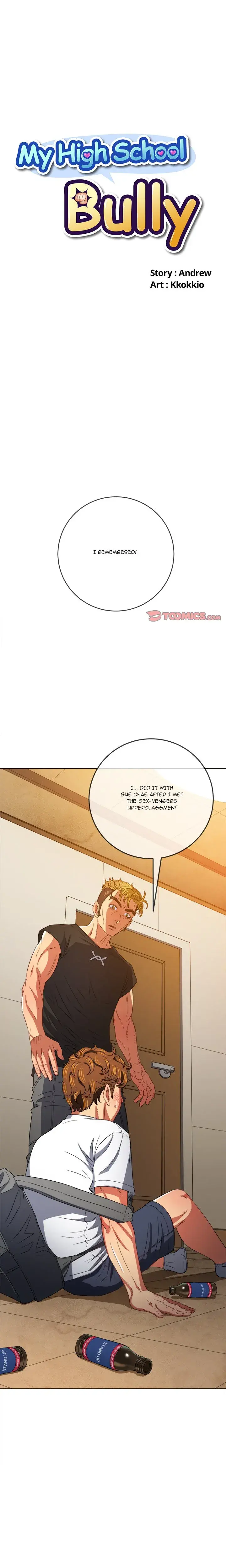My High School Bully Chapter 130 - Page 1