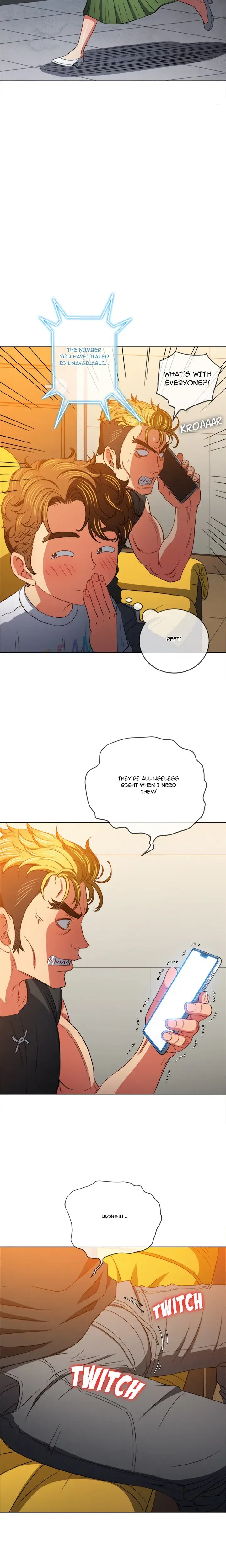 My High School Bully Chapter 131 - Page 8