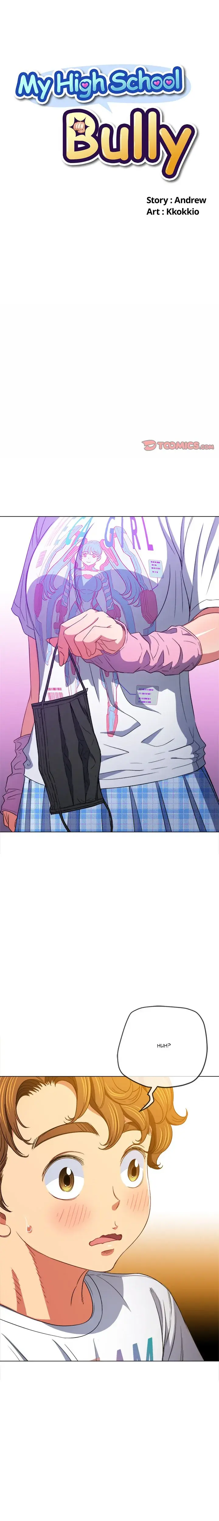My High School Bully Chapter 132 - Page 1