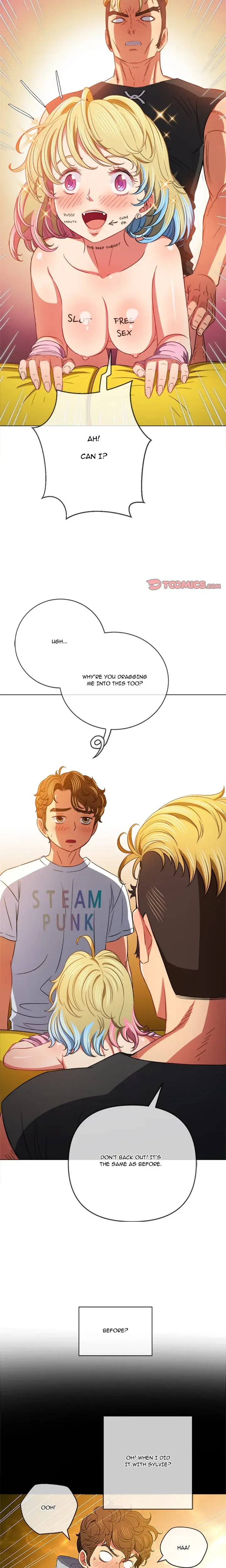 My High School Bully Chapter 134 - Page 16