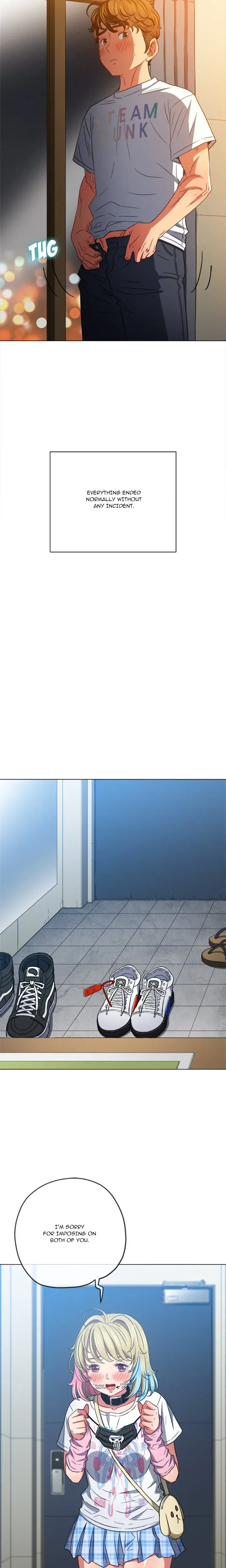 My High School Bully Chapter 136 - Page 12