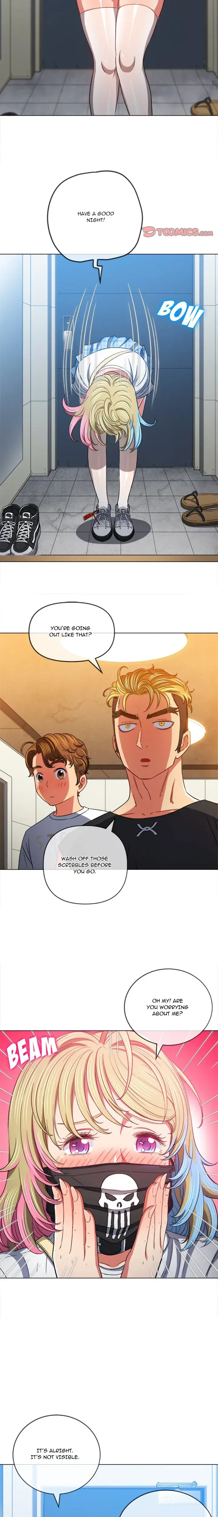 My High School Bully Chapter 136 - Page 13