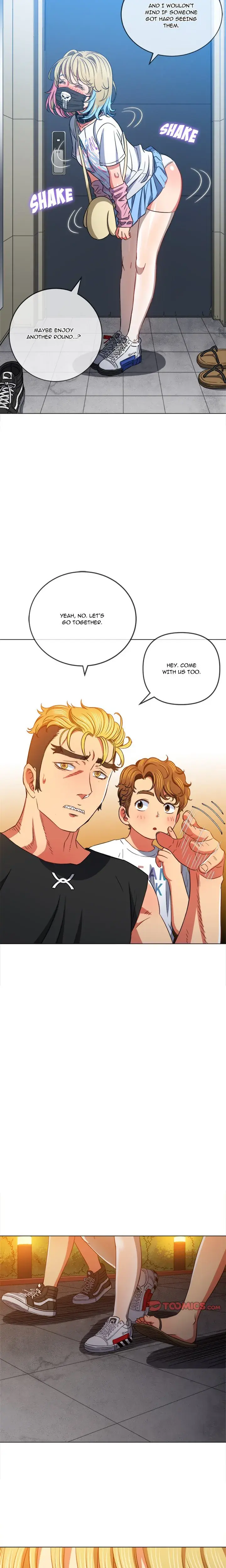 My High School Bully Chapter 136 - Page 14