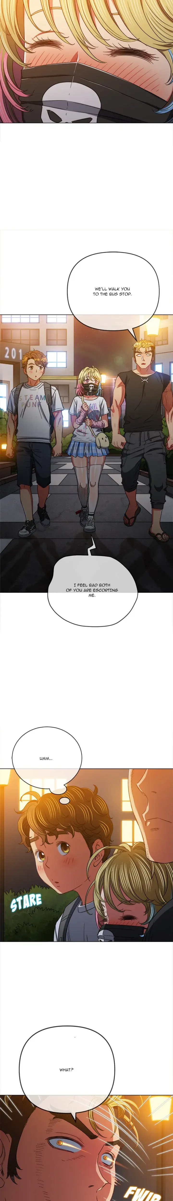 My High School Bully Chapter 136 - Page 15