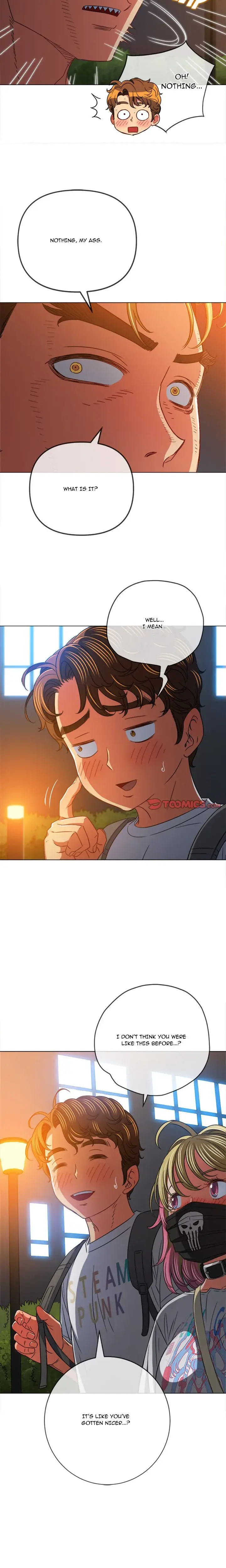 My High School Bully Chapter 136 - Page 16