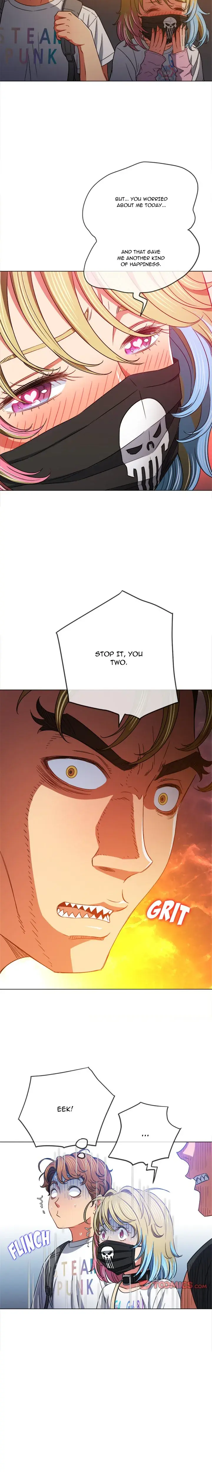 My High School Bully Chapter 136 - Page 19