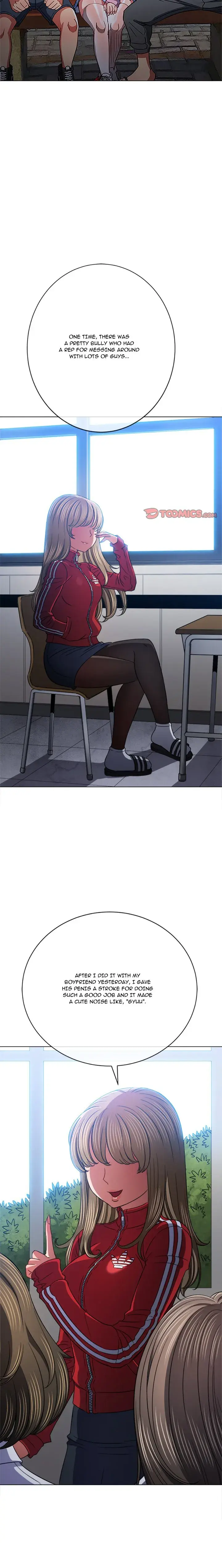 My High School Bully Chapter 137 - Page 11