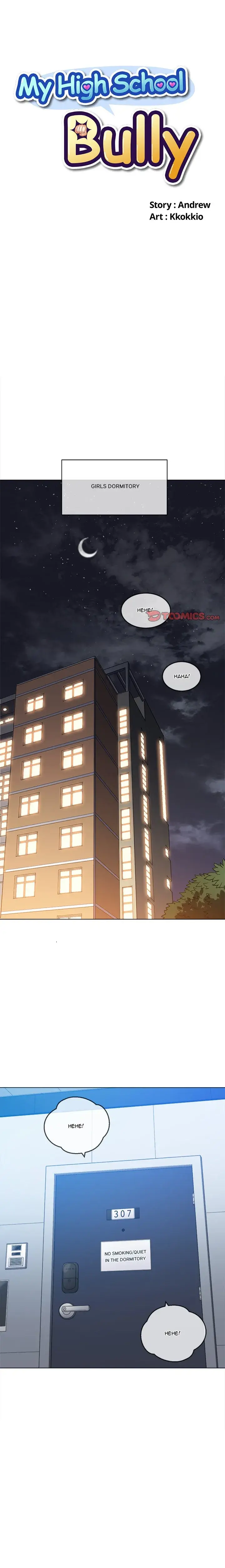 My High School Bully Chapter 139 - Page 1