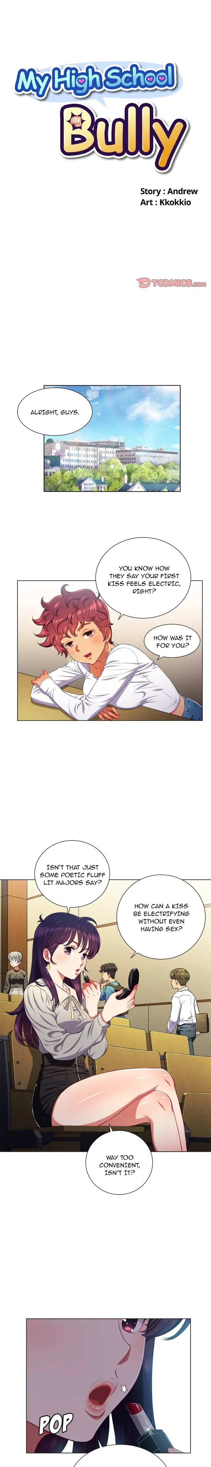 My High School Bully Chapter 14 - Page 1